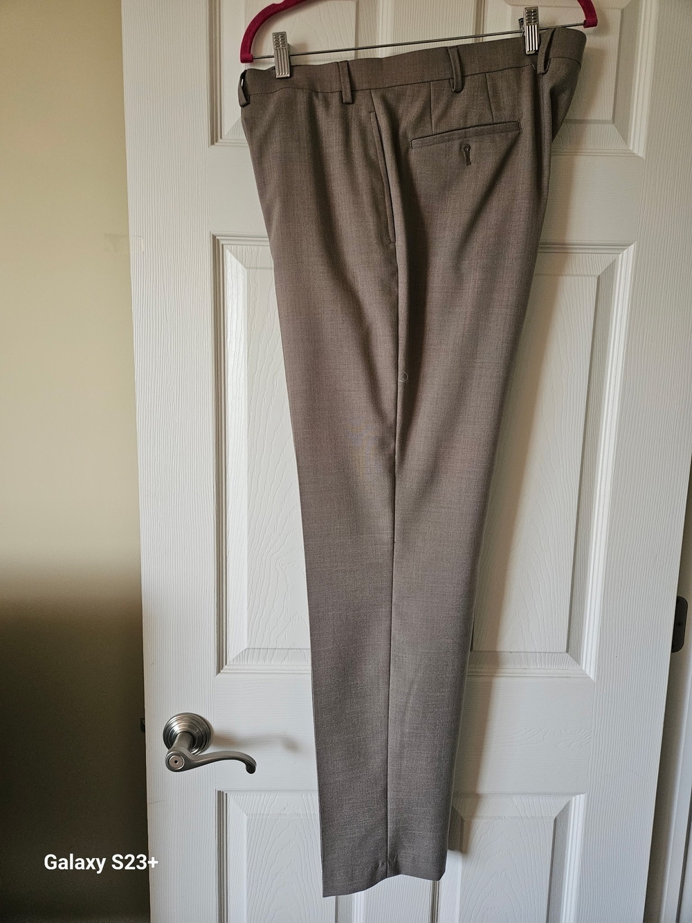 Ralph Lauren Men's Taupe Dress Pants